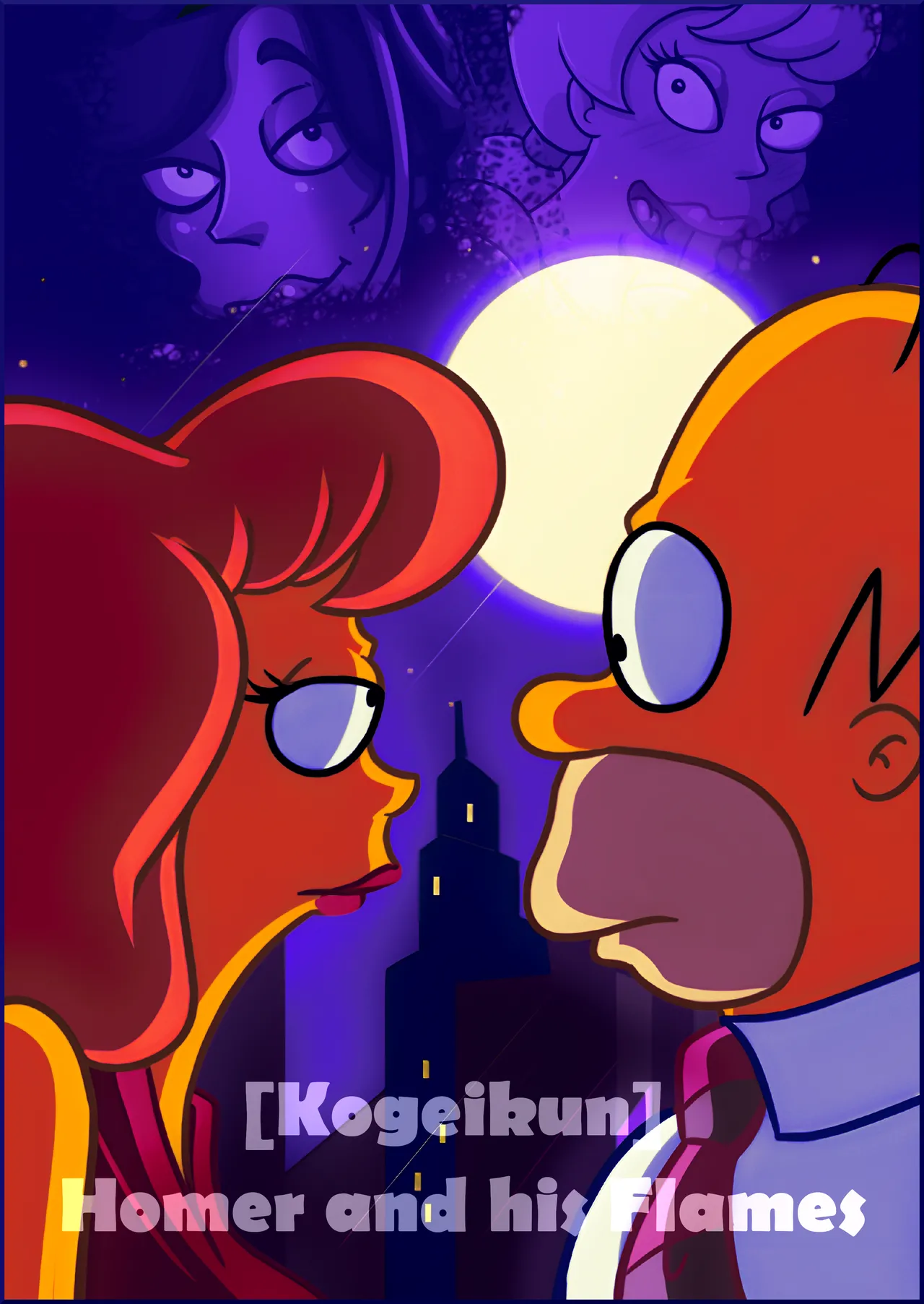 Homer and his Flames porn comic picture 1