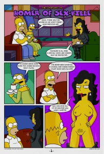 Homer of Sex-ville porn comic picture 1