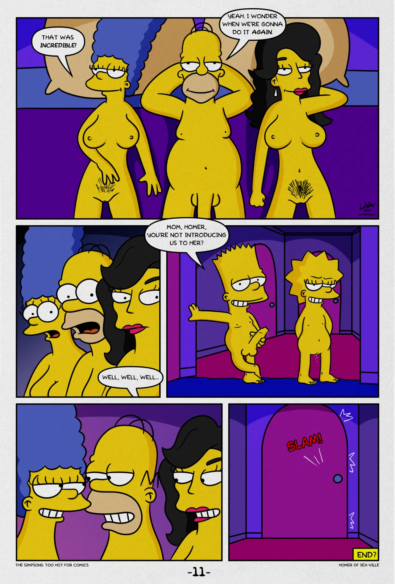 Homer of Sex-ville porn comic picture 11