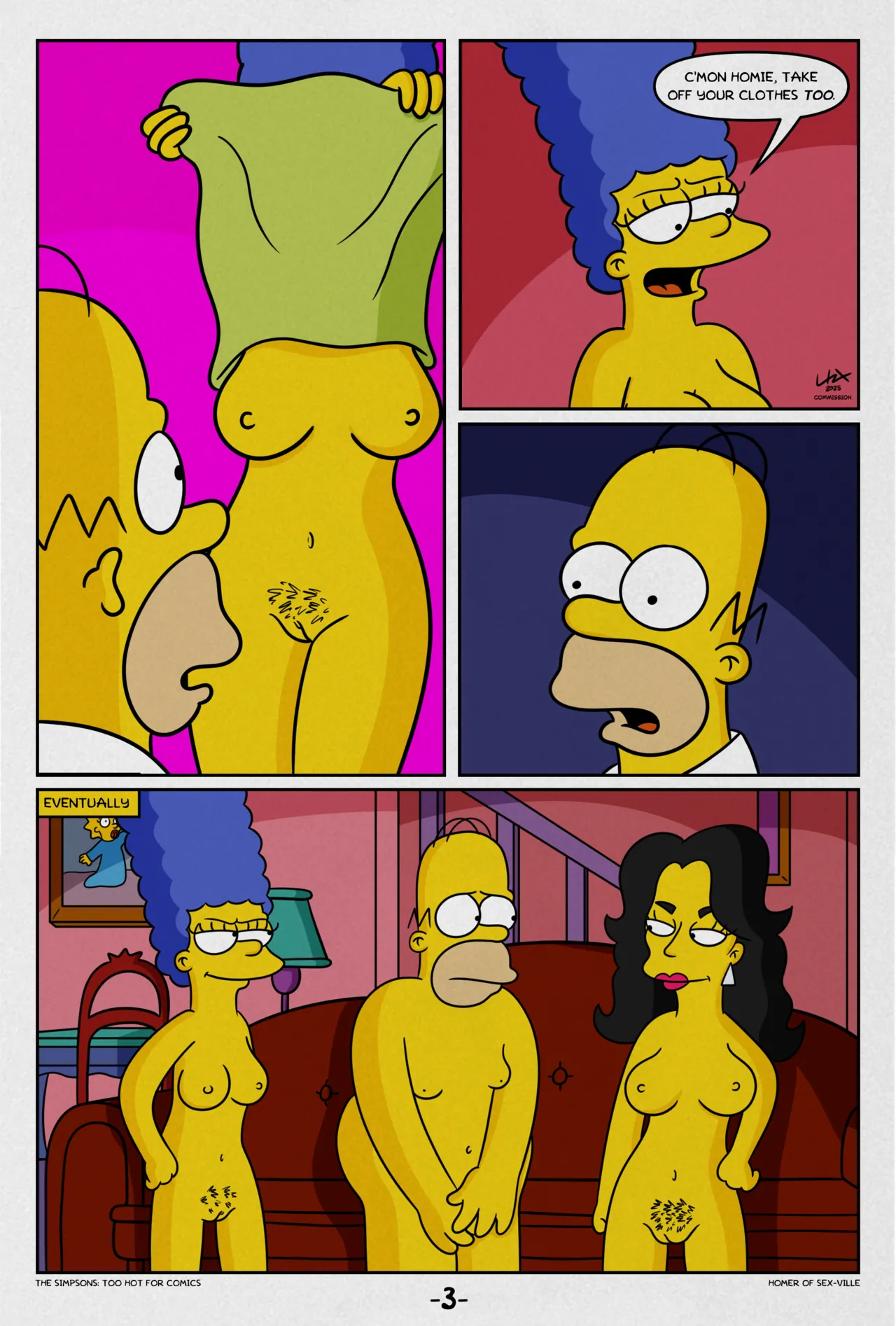 Homer of Sex-ville porn comic picture 3