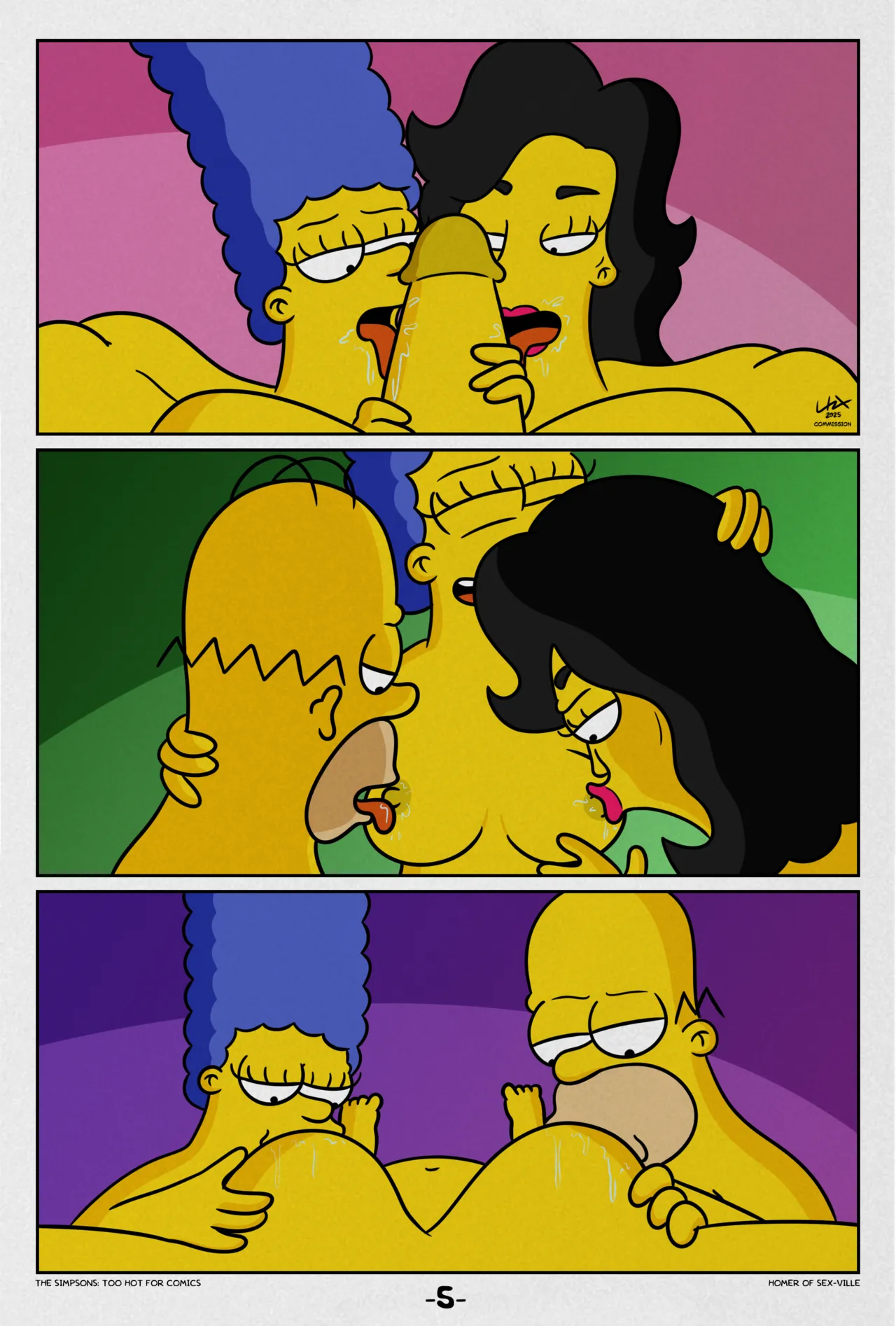 Homer of Sex-ville porn comic picture 5