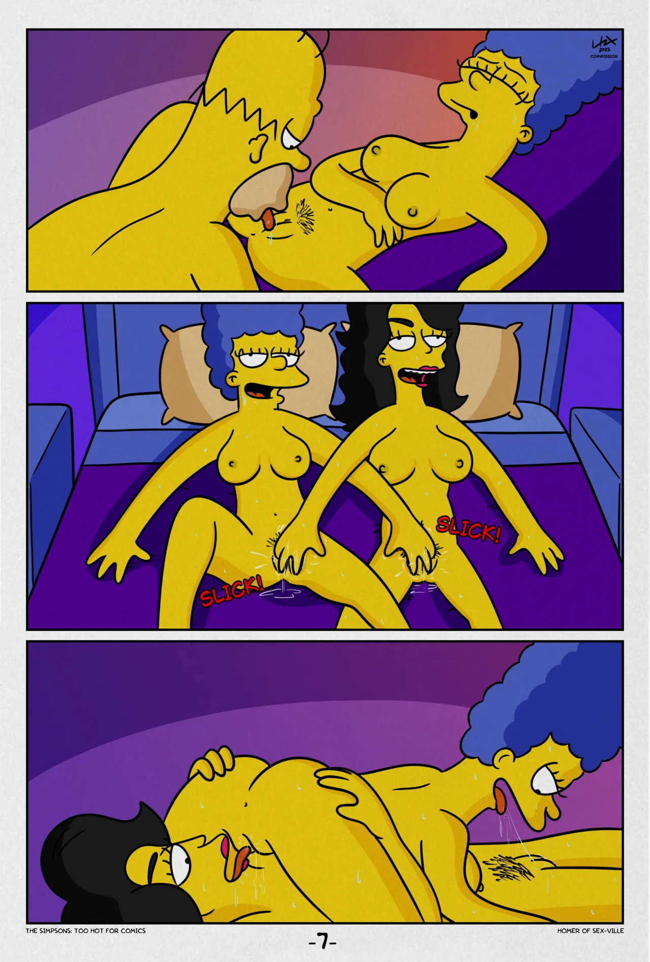 Homer of Sex-ville porn comic picture 7