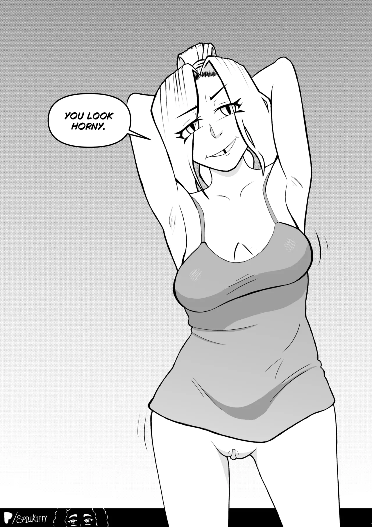 Honda-Chan Gets Fucked! porn comic picture 1