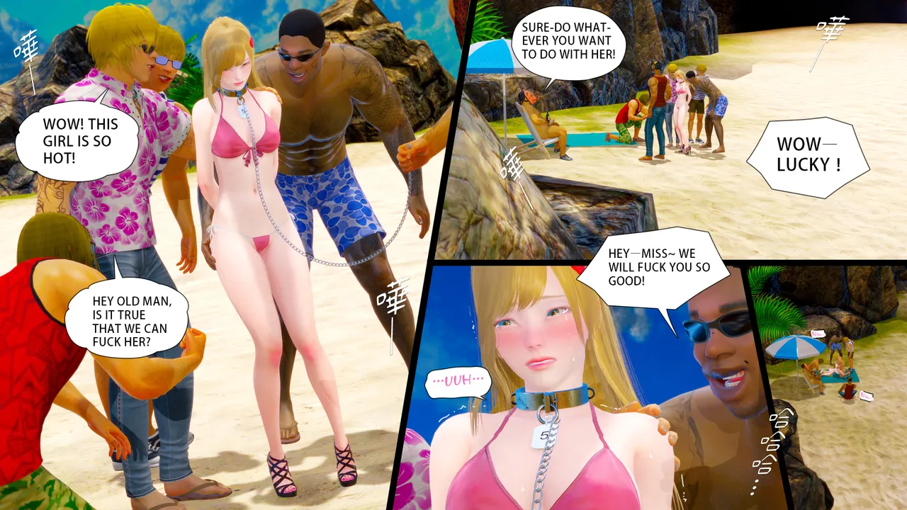 Honey-Welcome 9 porn comic picture 33