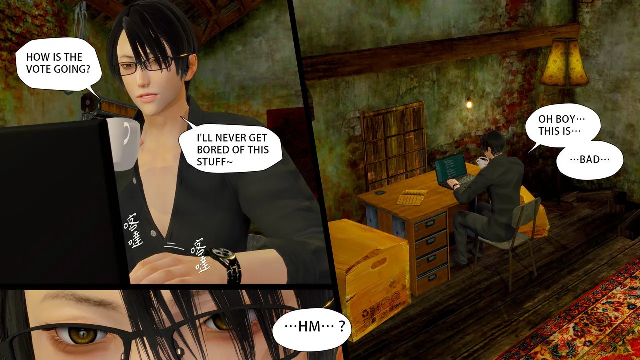 Honey-Welcome 9 porn comic picture 5