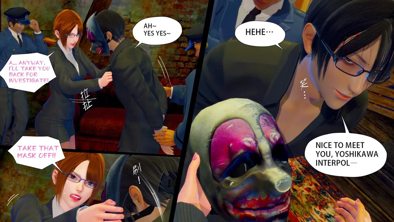 Honey-Welcome 9 porn comic picture 69