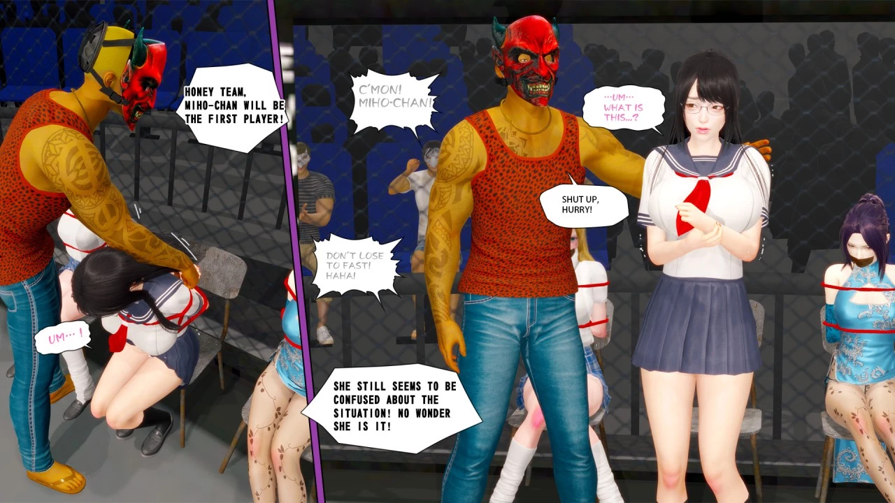 Honey-Welcome Home 8 porn comic picture 17