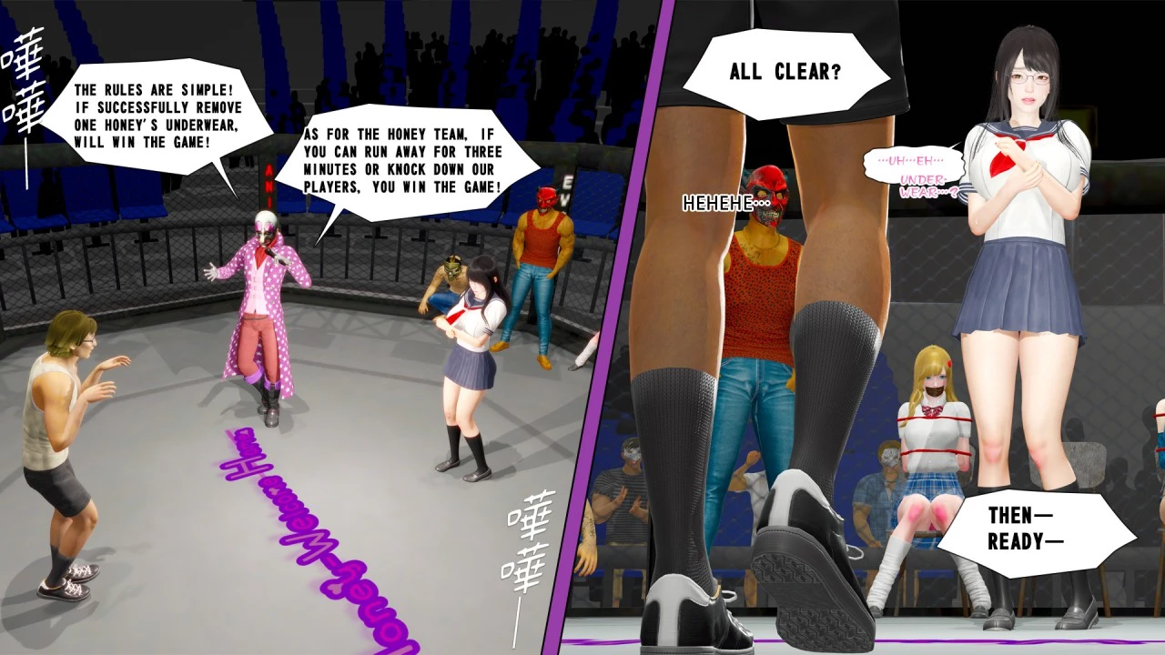 Honey-Welcome Home 8 porn comic picture 18