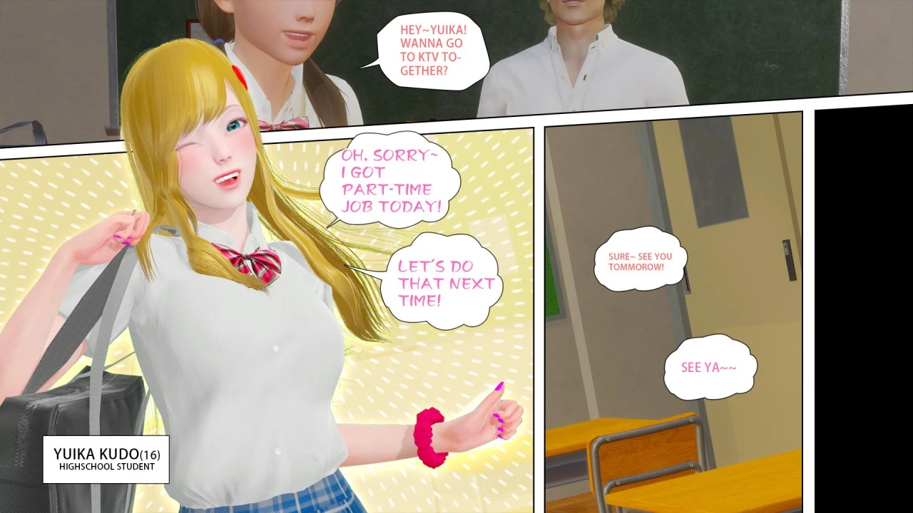Honey-Welcome Home 8 porn comic picture 3