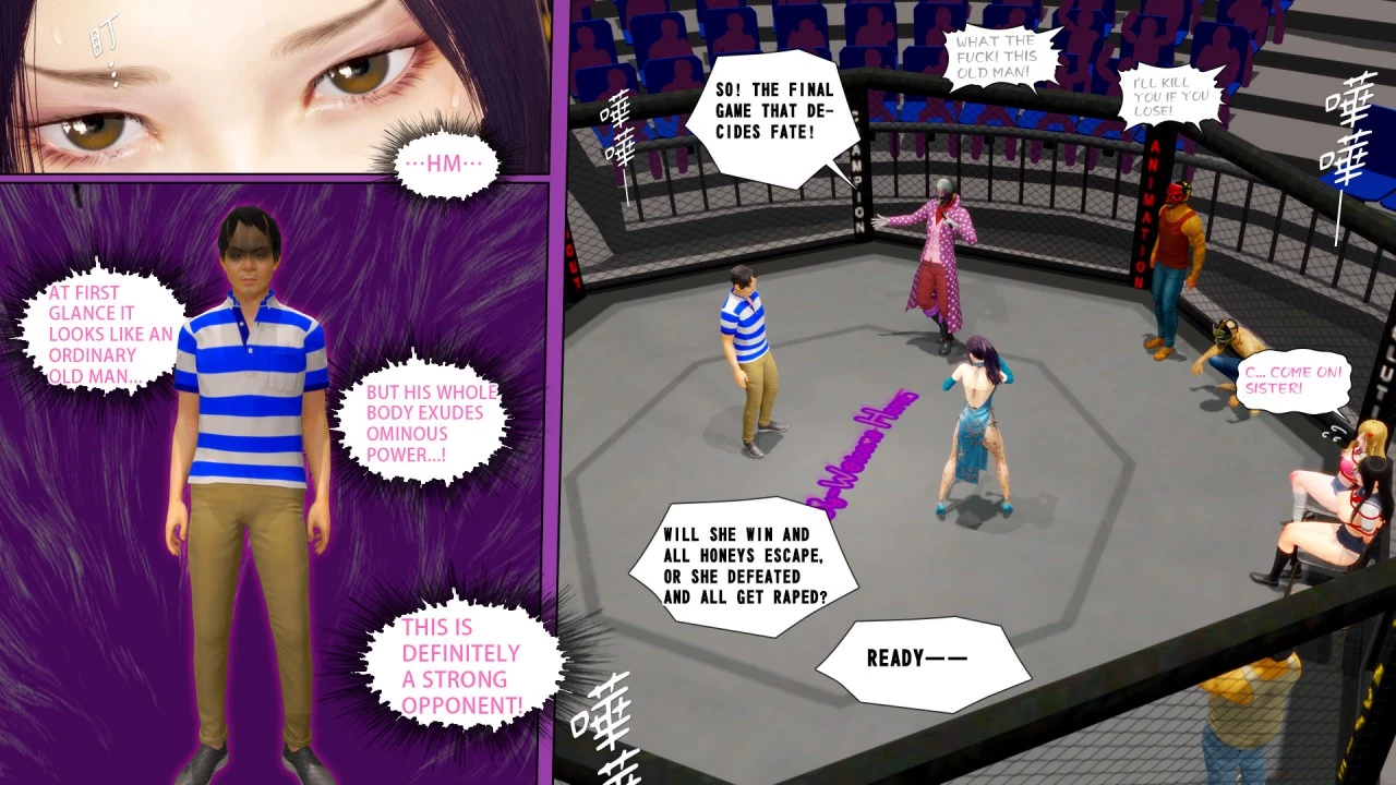 Honey-Welcome Home 8 porn comic picture 35