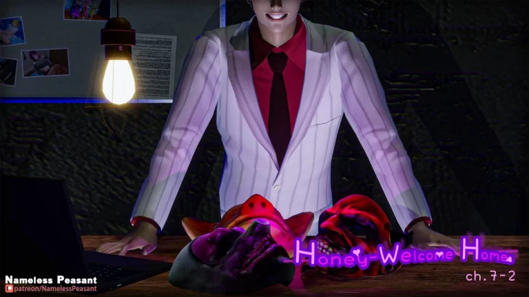 Honey-Welcome Home porn comic picture 14