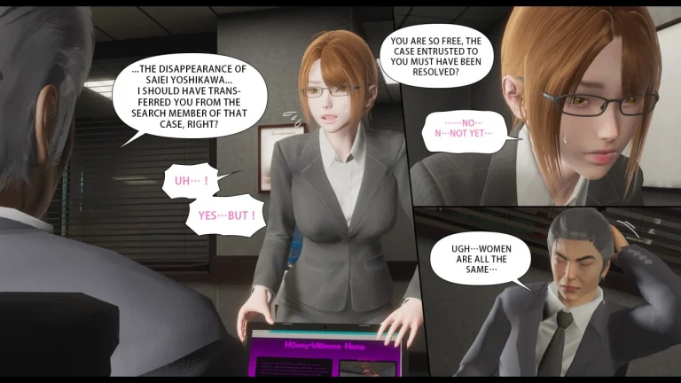 Honey-Welcome Home porn comic picture 22