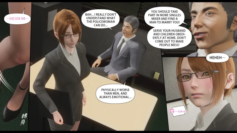 Honey-Welcome Home porn comic picture 24
