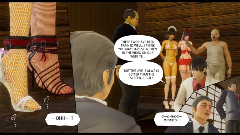 Honey-Welcome Home porn comic picture 39