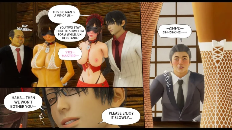 Honey-Welcome Home porn comic picture 40