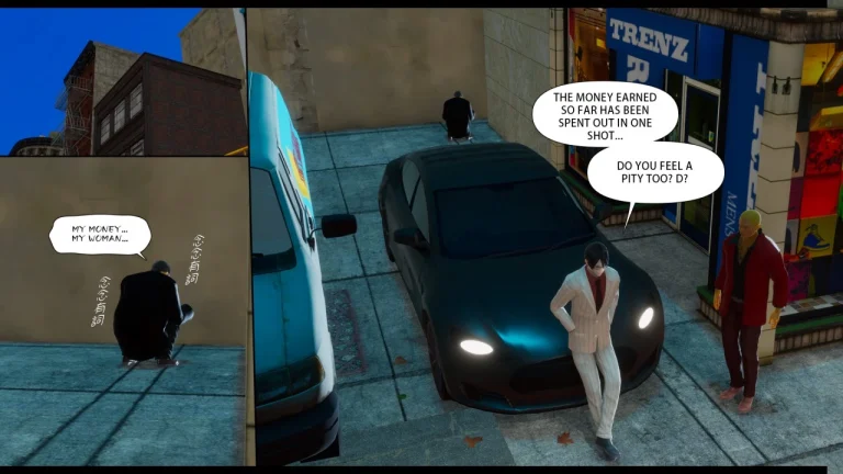 Honey-Welcome Home porn comic picture 41