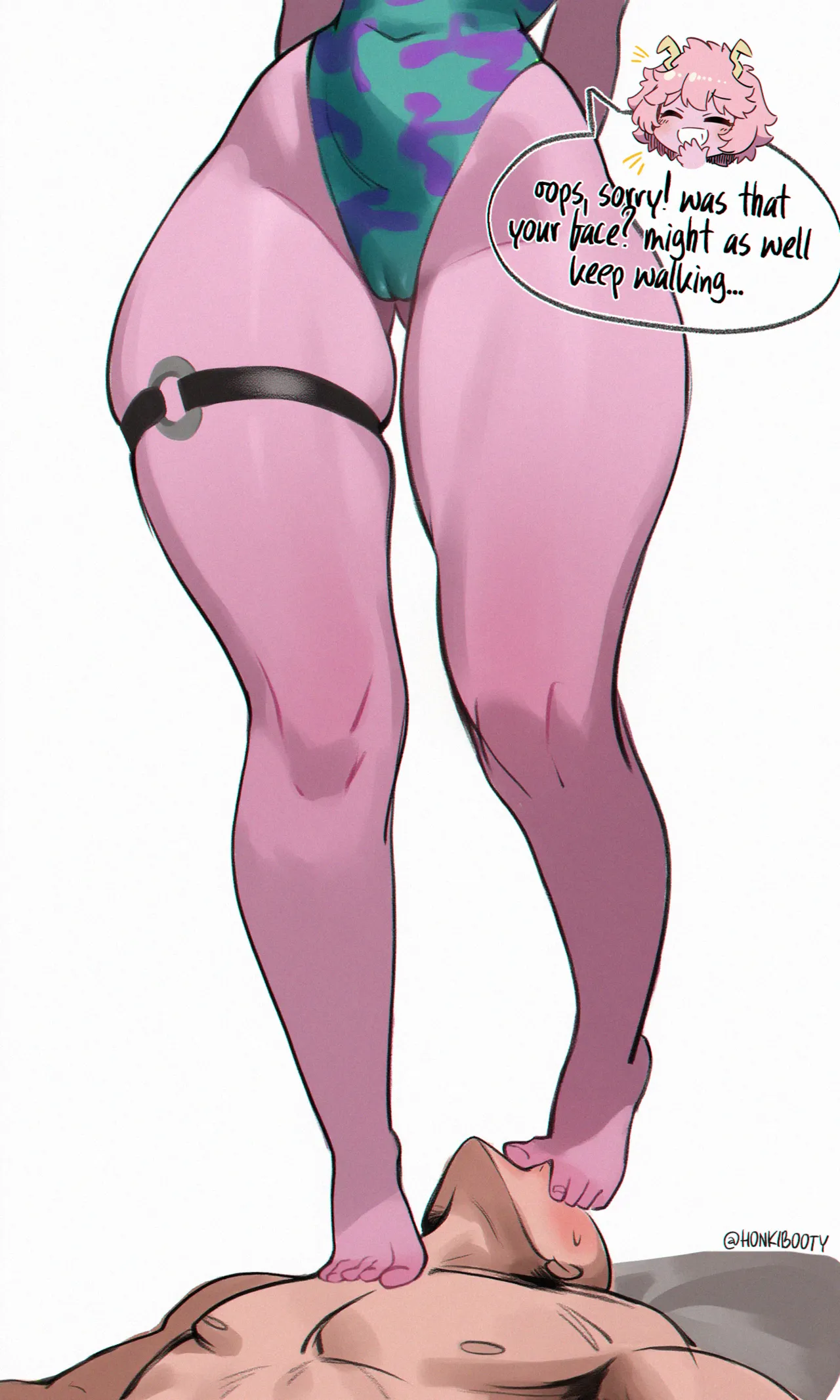 Honkibooty collection porn comic picture 208