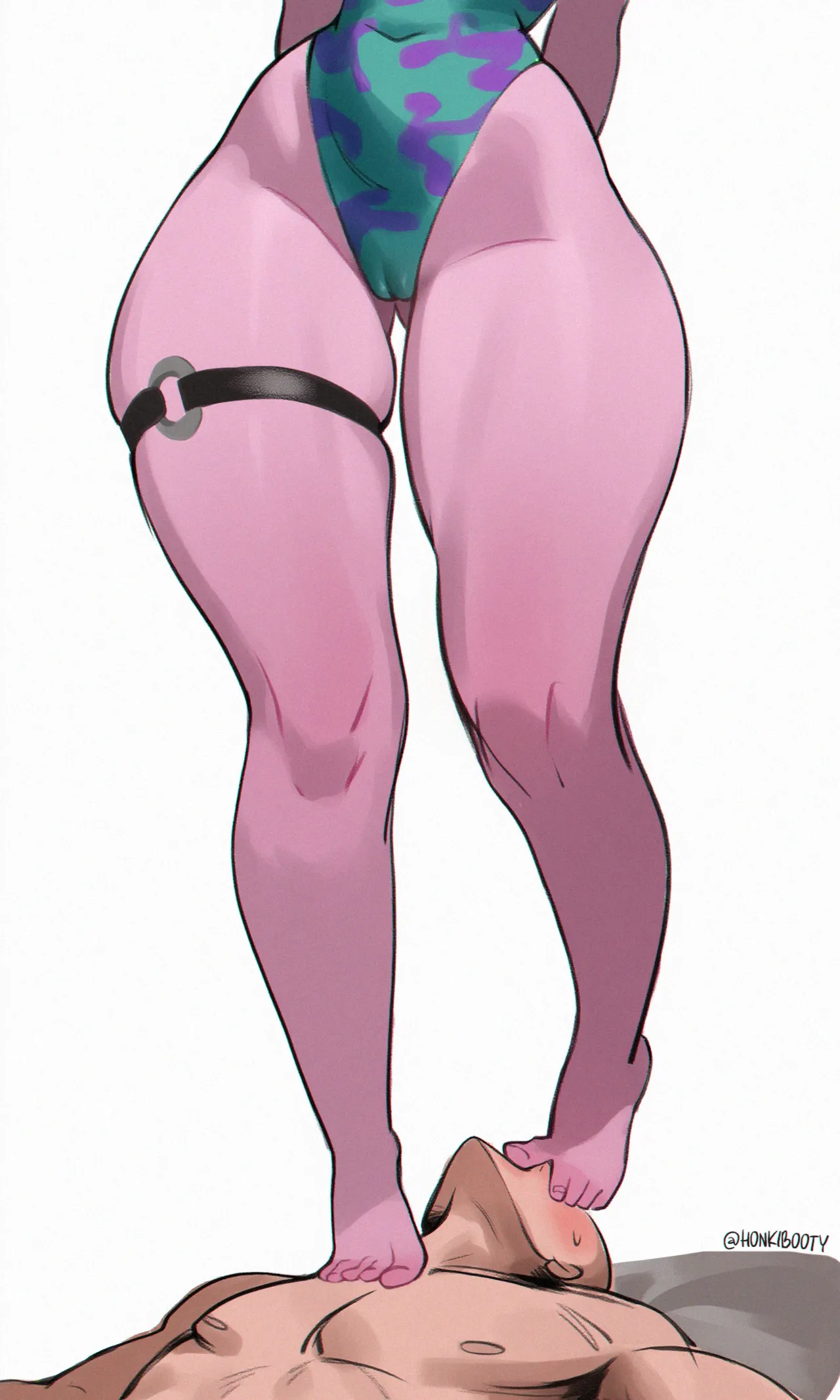 Honkibooty collection porn comic picture 209