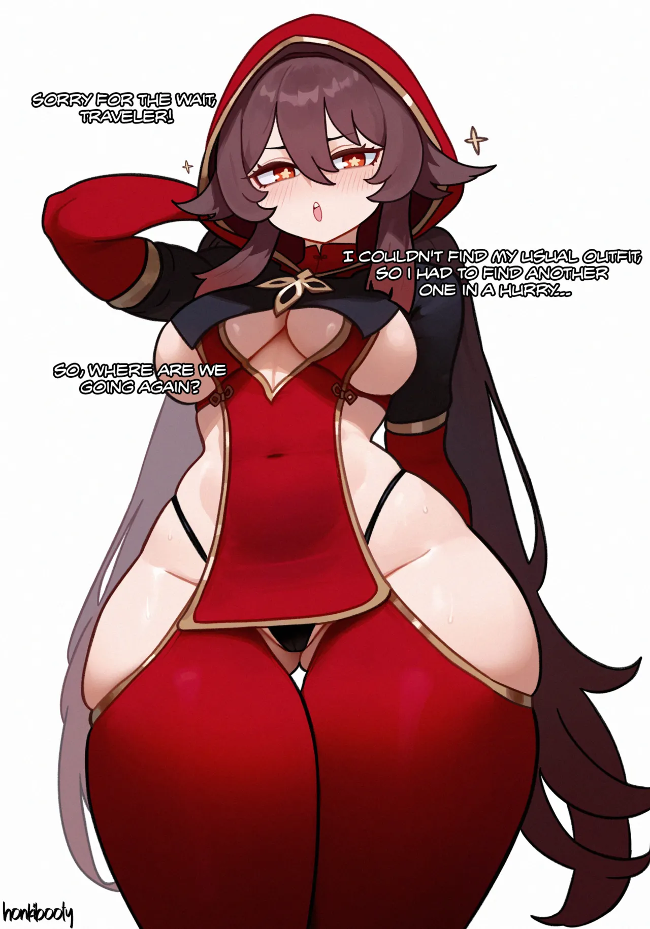 Honkibooty collection porn comic picture 282