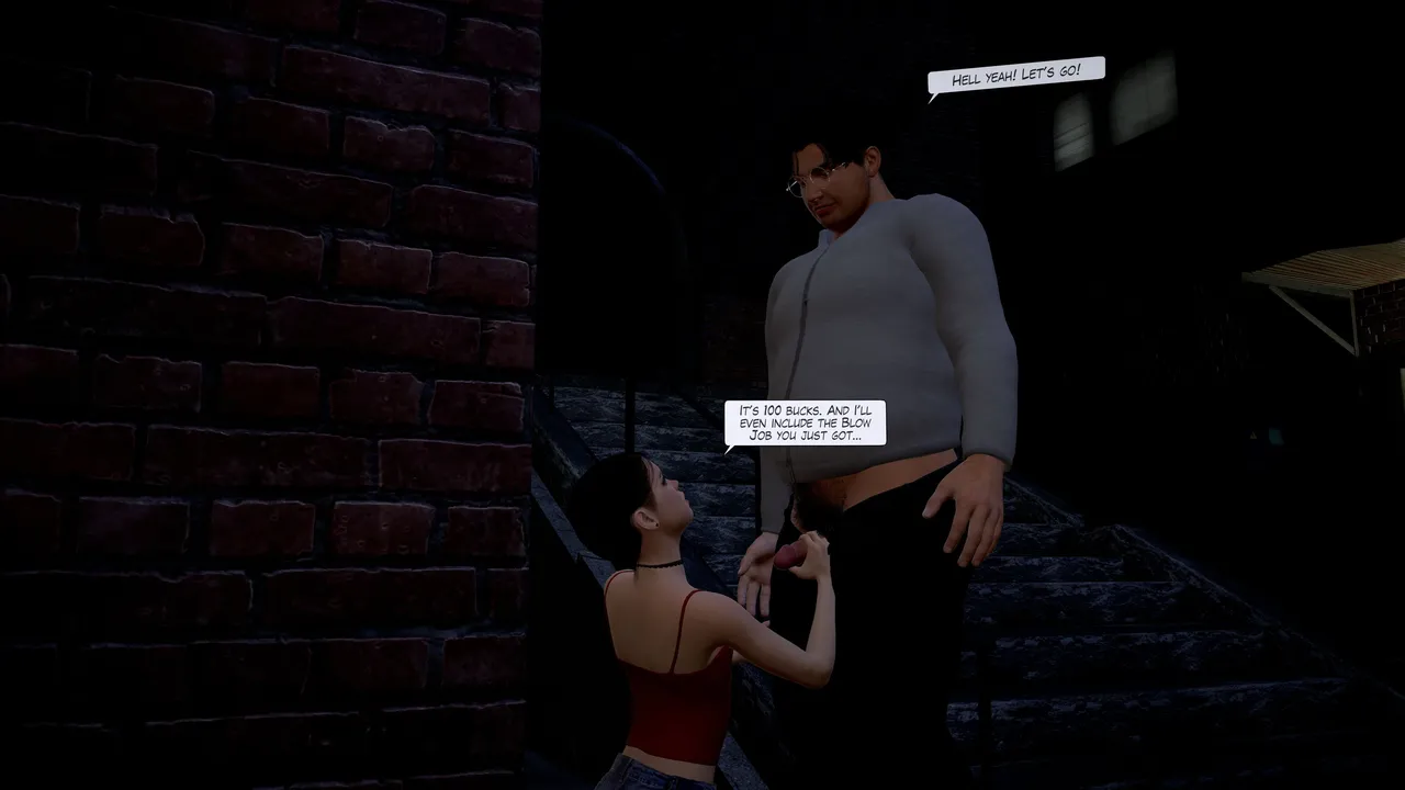 Hooker Girl porn comic picture 14