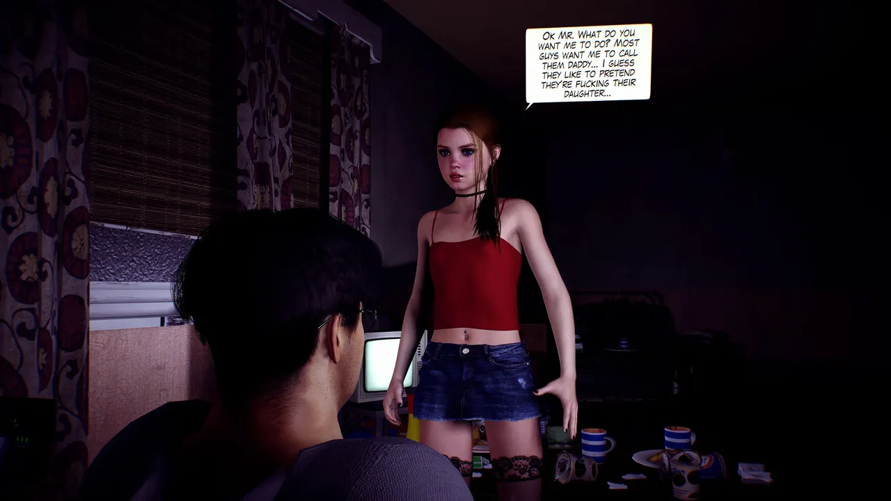 Hooker Girl porn comic picture 16