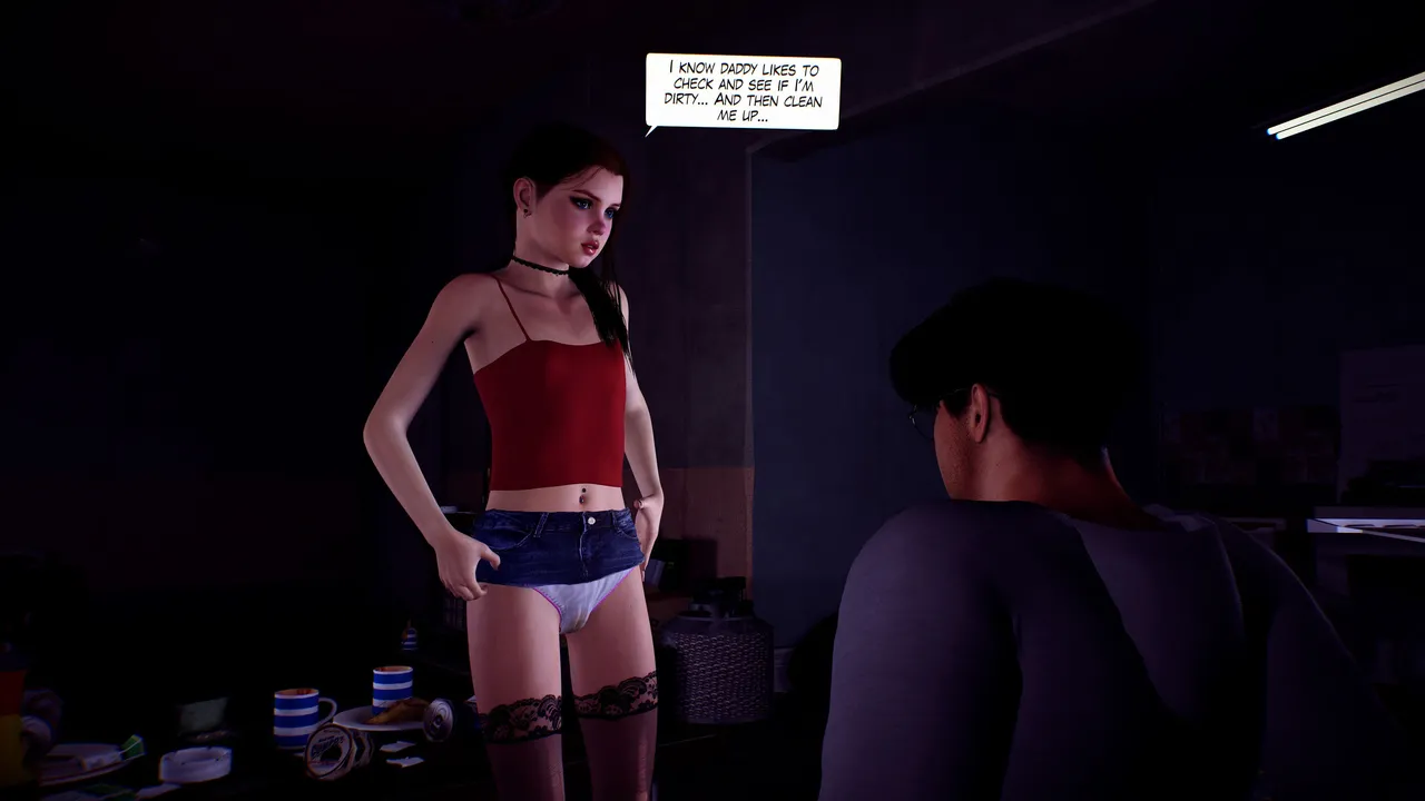 Hooker Girl porn comic picture 19