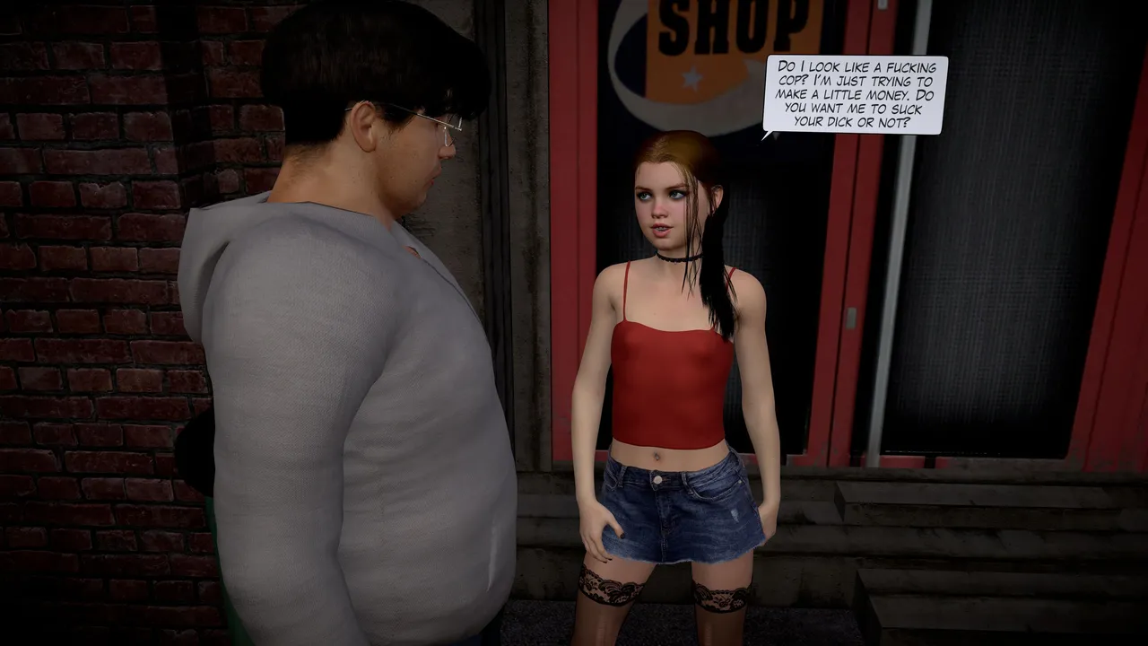 Hooker Girl porn comic picture 5