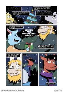 Hopes And Dreemurrs 4 porn comic picture 1