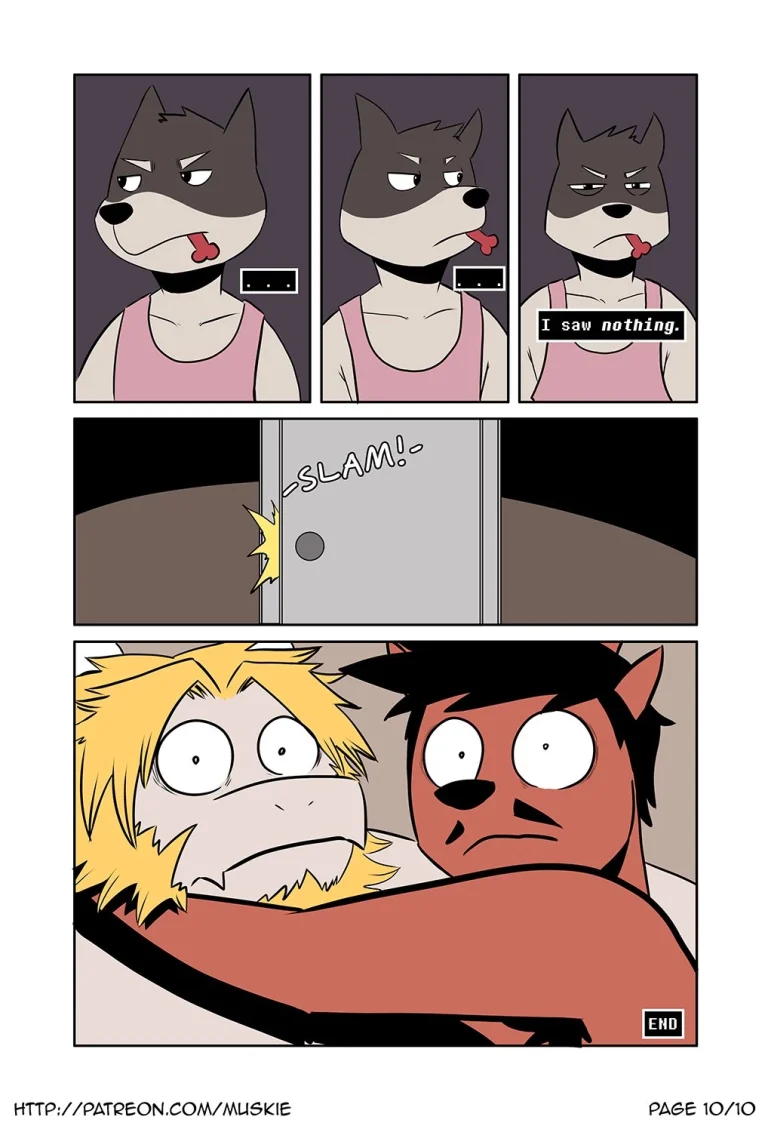 Hopes And Dreemurrs 4 porn comic picture 10