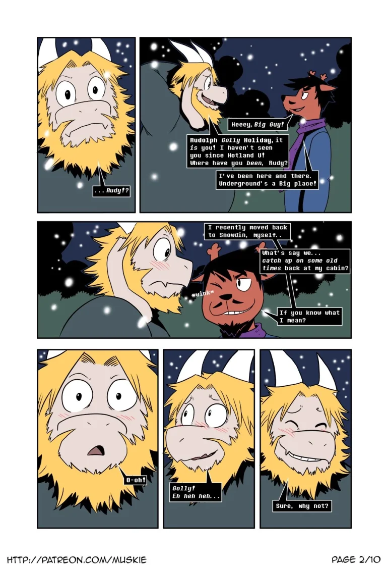 Hopes And Dreemurrs 4 porn comic picture 2