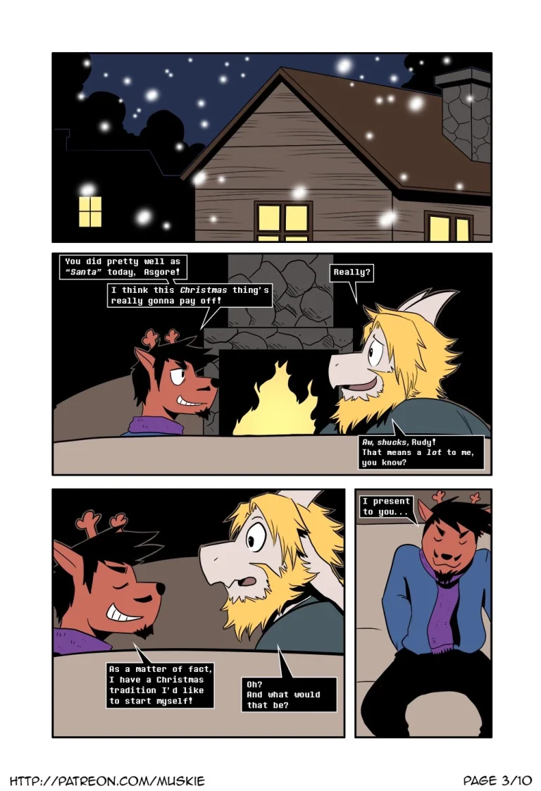 Hopes And Dreemurrs 4 porn comic picture 3
