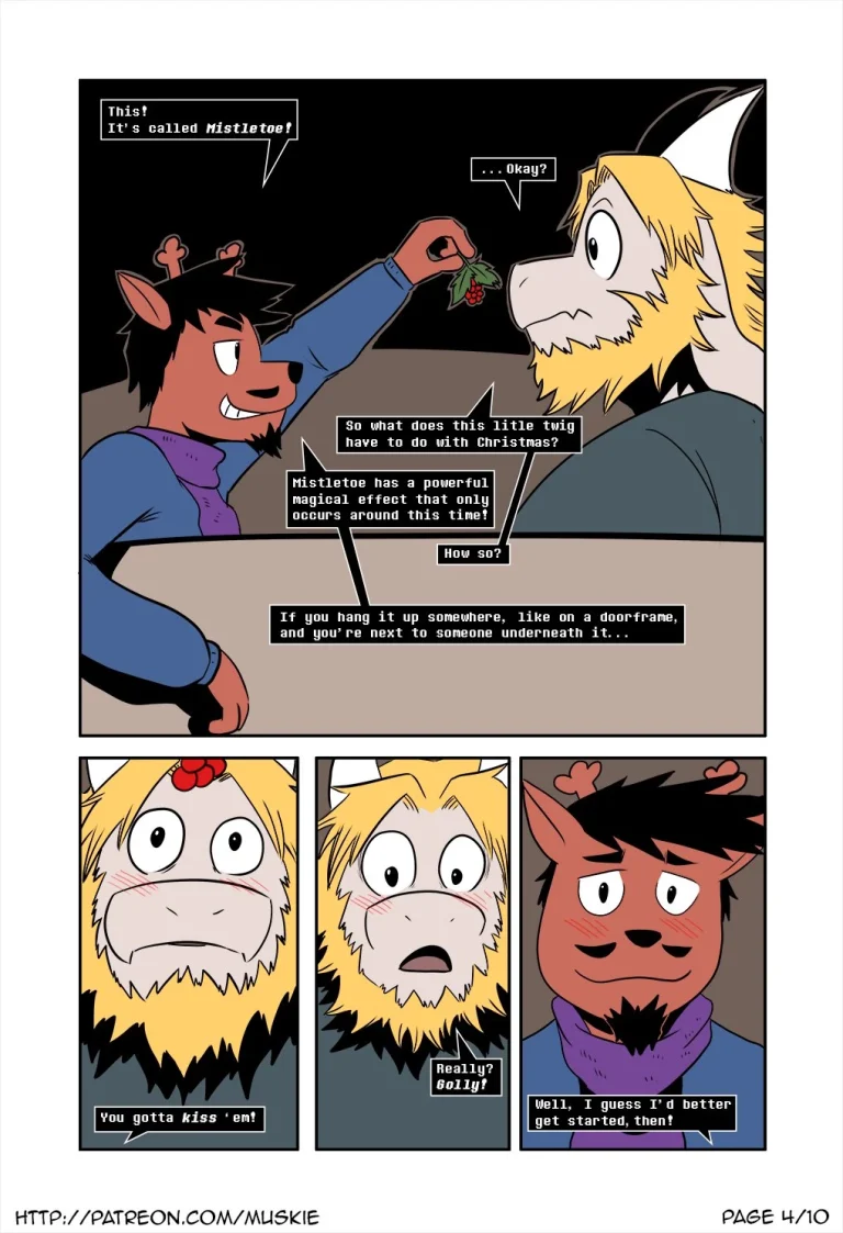 Hopes And Dreemurrs 4 porn comic picture 4