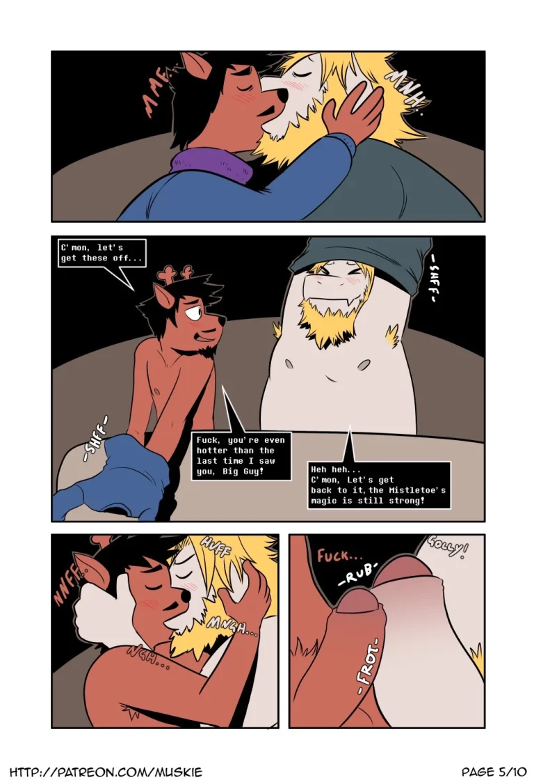 Hopes And Dreemurrs 4 porn comic picture 5