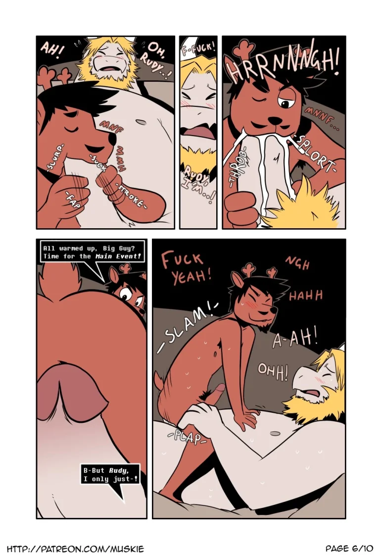 Hopes And Dreemurrs 4 porn comic picture 6