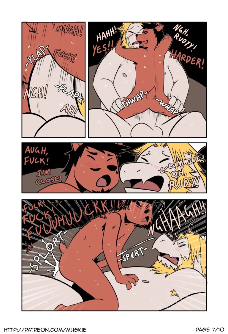 Hopes And Dreemurrs 4 porn comic picture 7