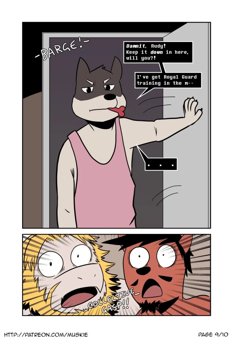 Hopes And Dreemurrs 4 porn comic picture 9