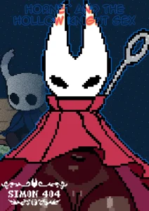 Hornet and the Hollow Knight sex porn comic picture 1