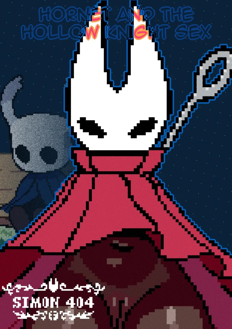 Hornet and the Hollow Knight sex porn comic picture 1