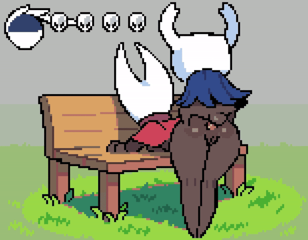Hornet and the Hollow Knight sex porn comic picture 10