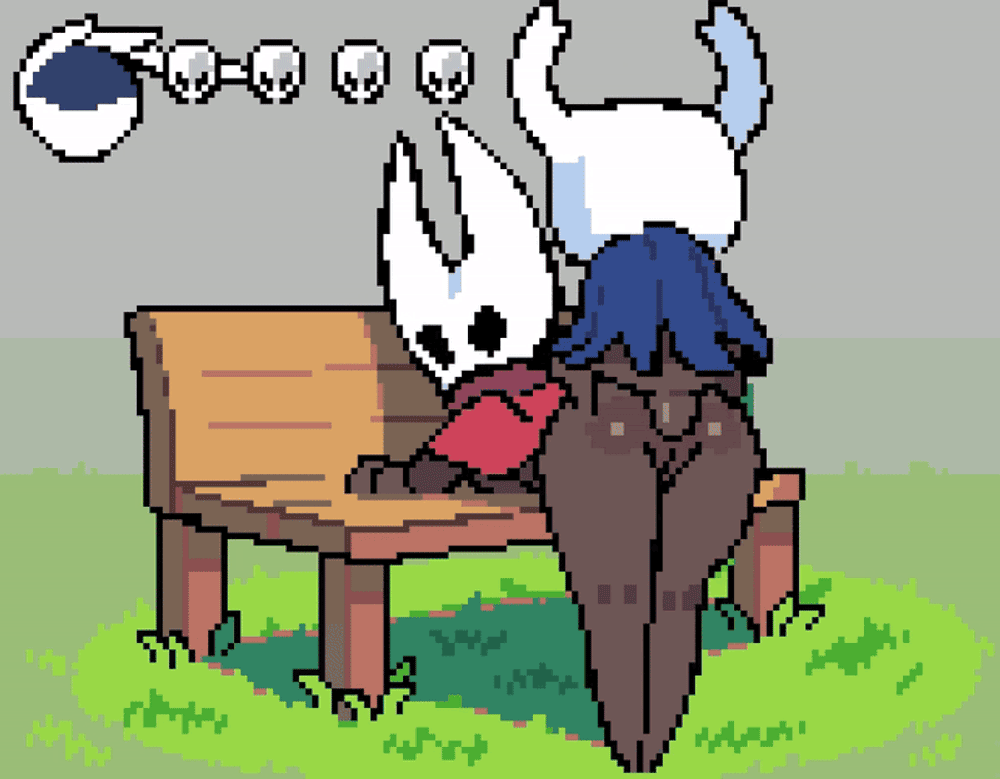 Hornet and the Hollow Knight sex porn comic picture 11