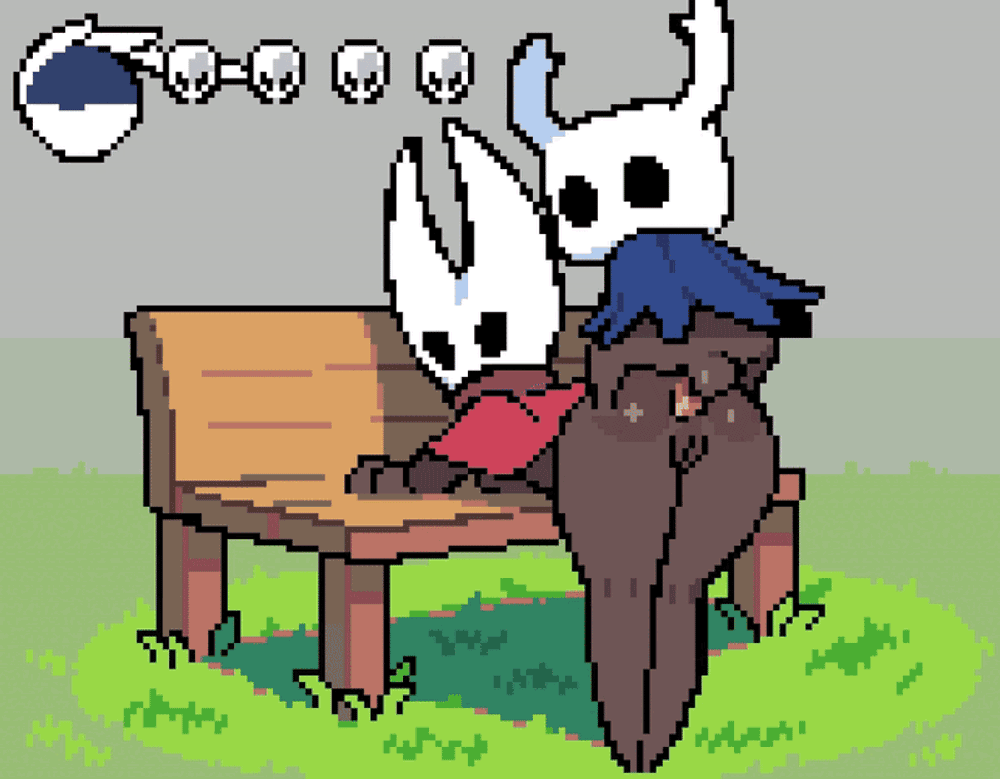 Hornet and the Hollow Knight sex porn comic picture 12