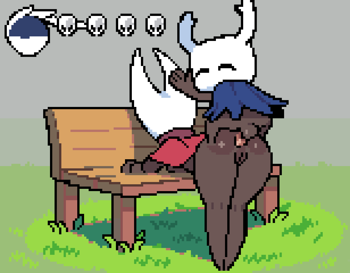 Hornet and the Hollow Knight sex porn comic picture 13