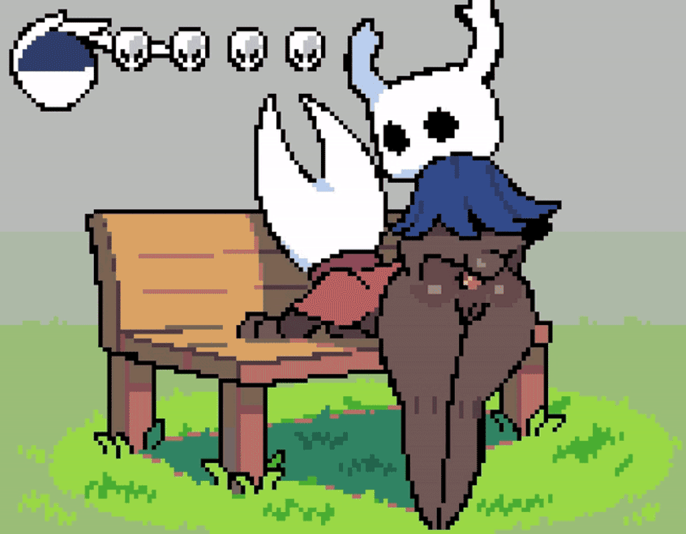 Hornet and the Hollow Knight sex porn comic picture 14