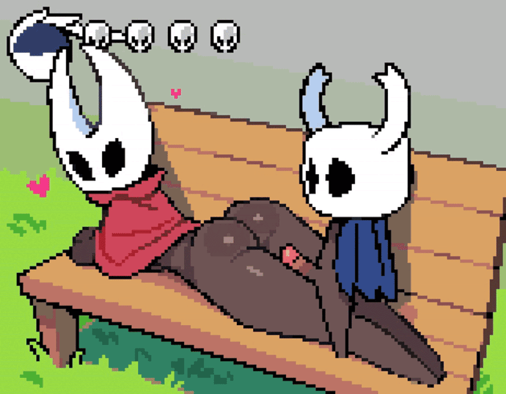 Hornet and the Hollow Knight sex porn comic picture 15