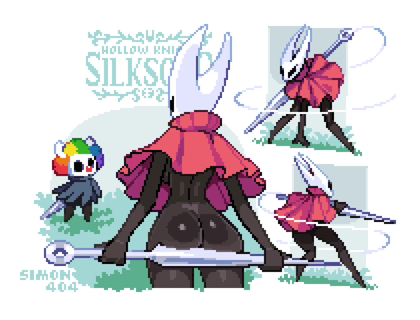 Hornet and the Hollow Knight sex porn comic picture 17