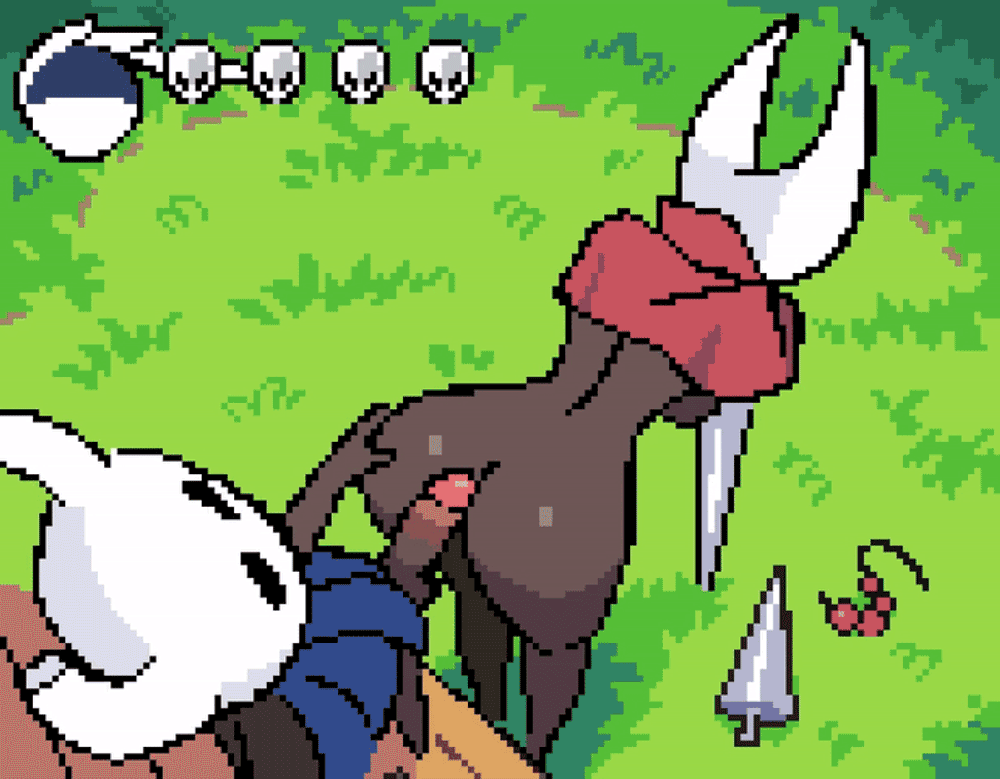 Hornet and the Hollow Knight sex porn comic picture 3