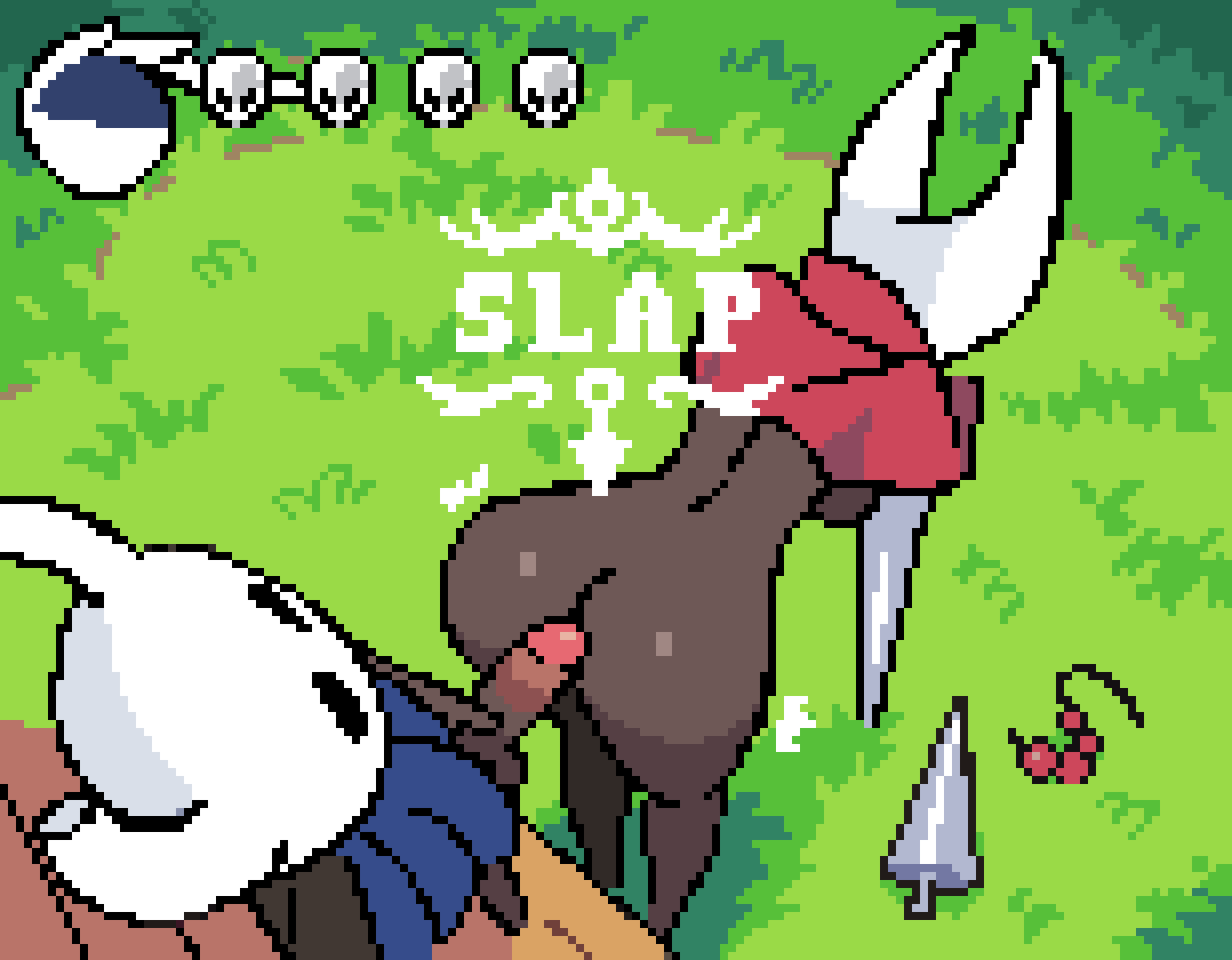 Hornet and the Hollow Knight sex porn comic picture 4