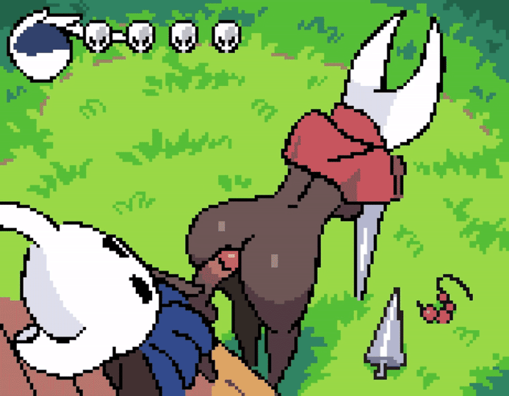 Hornet and the Hollow Knight sex porn comic picture 5