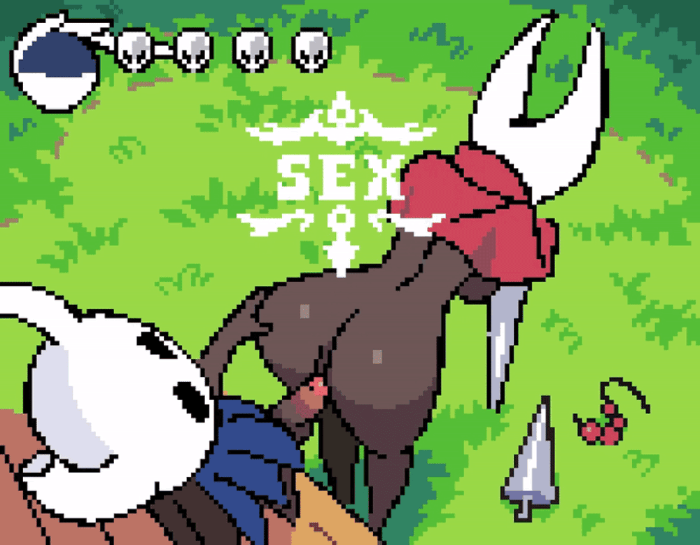 Hornet and the Hollow Knight sex porn comic picture 6