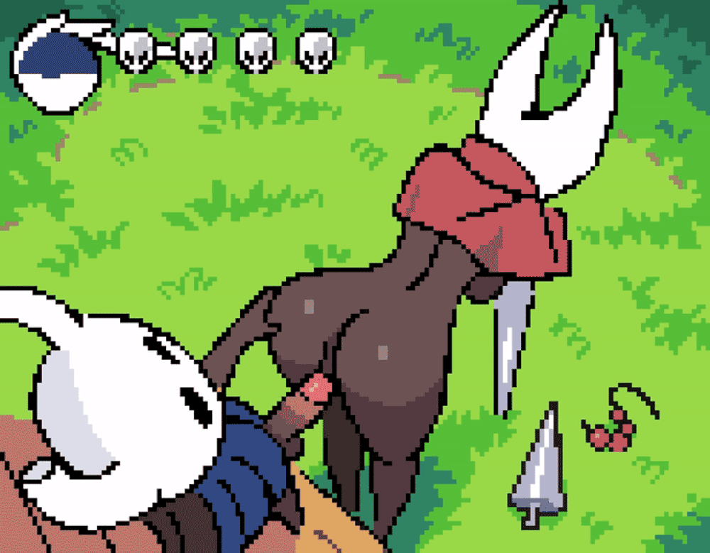 Hornet and the Hollow Knight sex porn comic picture 7